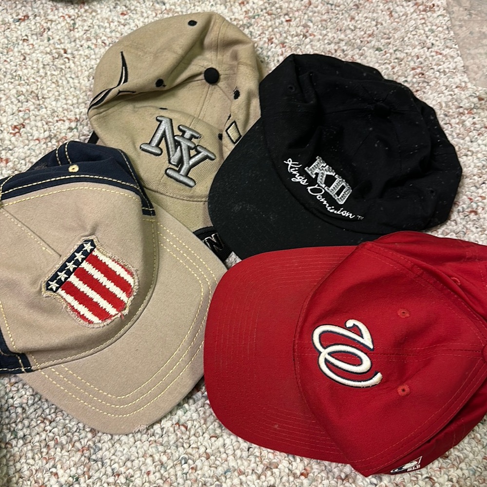 mens caps pack of 4
